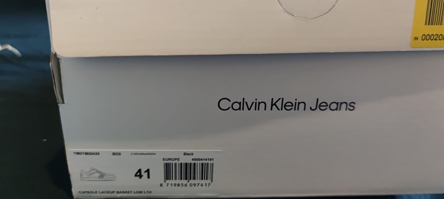 Sneakersy Calvin Klein Jeans  41