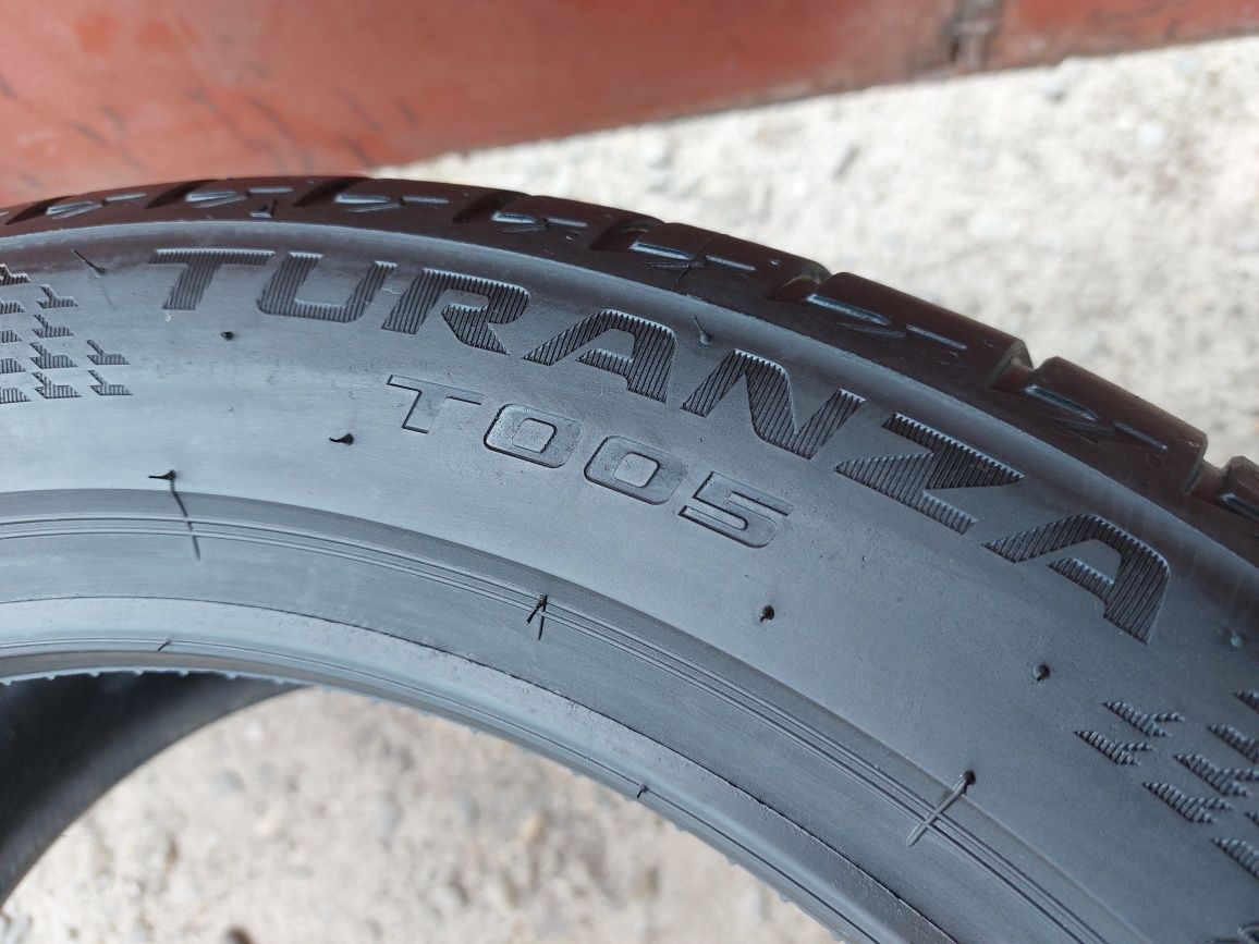 225/45/17 R17 Bridgestone Turanza T005 4шт ціна за 1шт літо шини