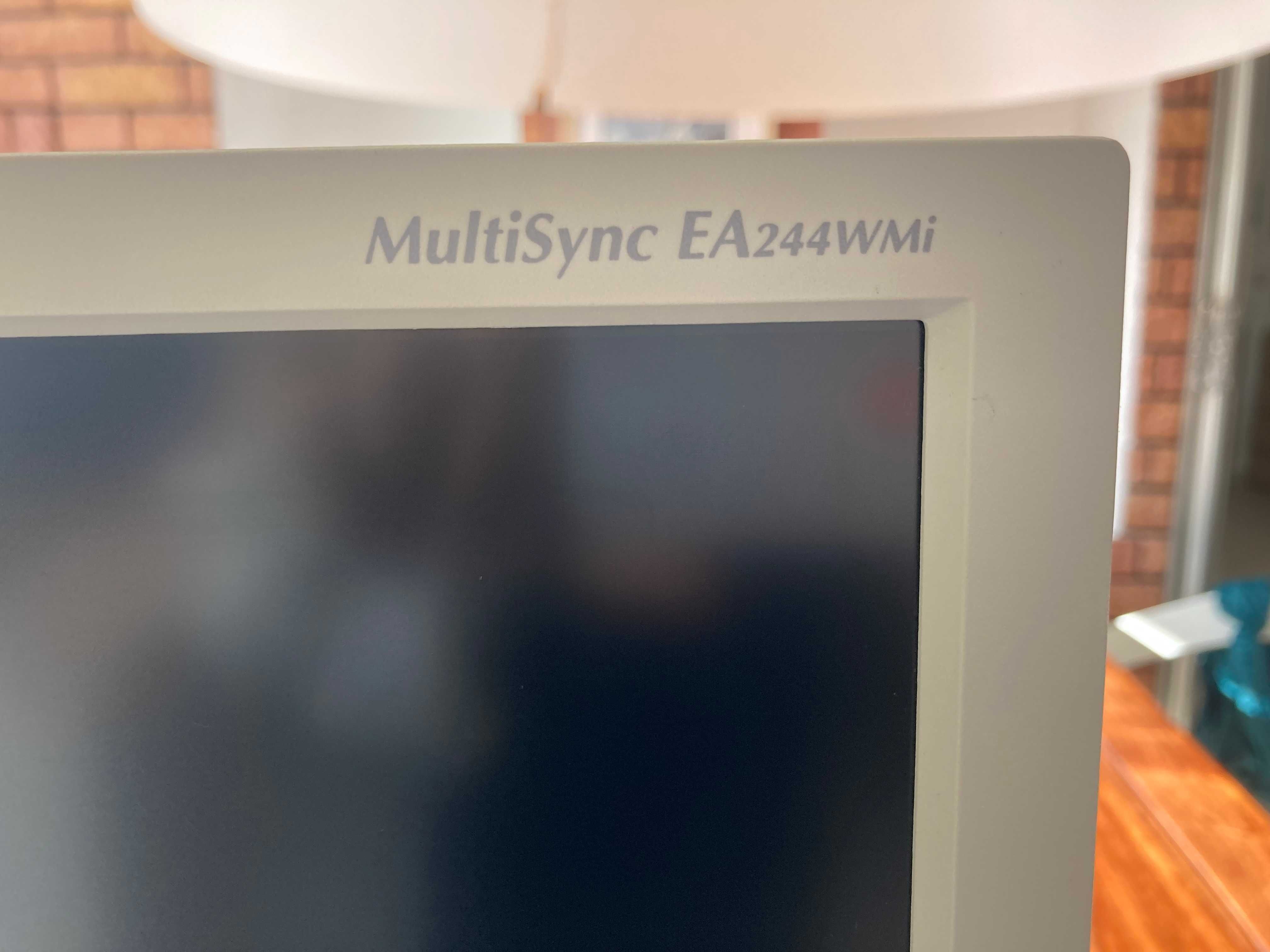 Monitor NEC Multisync EA244WMi 24,1" biały