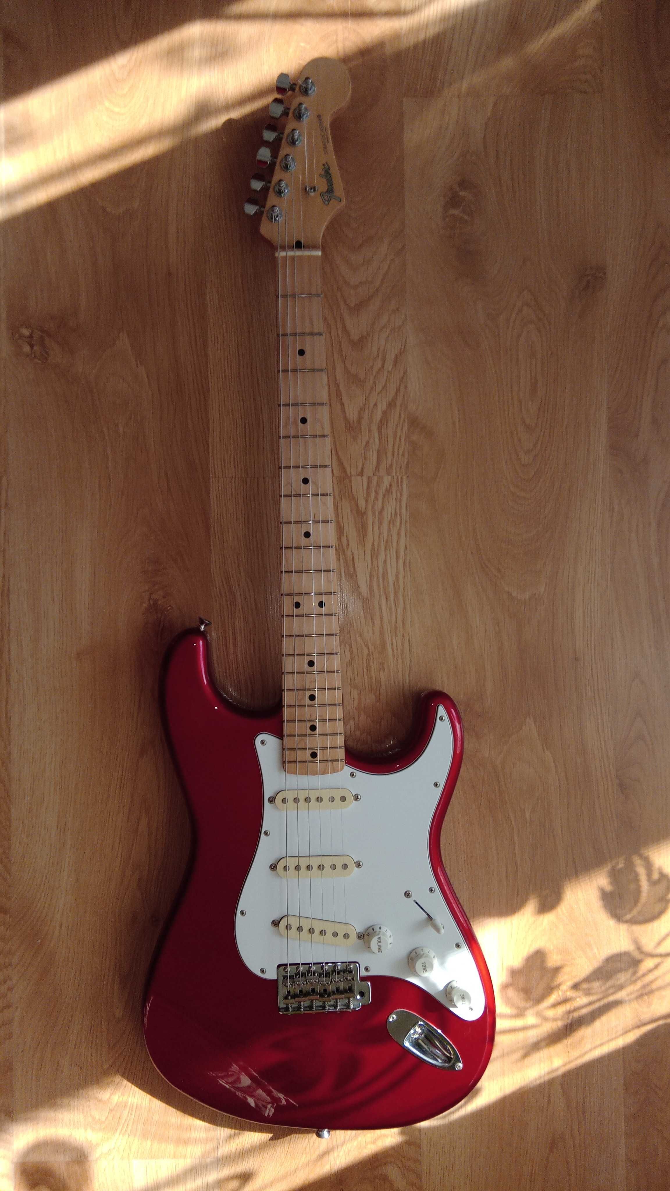 Fender Stratocaster Japan ST-STD 2009 plus kpl.dokumentów +dodatki.