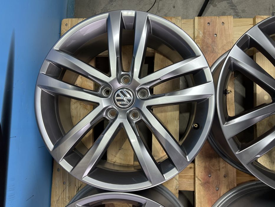 5х112 r18 диски VW pasat, tiguan, golf, sirocco оригінал, Skoda