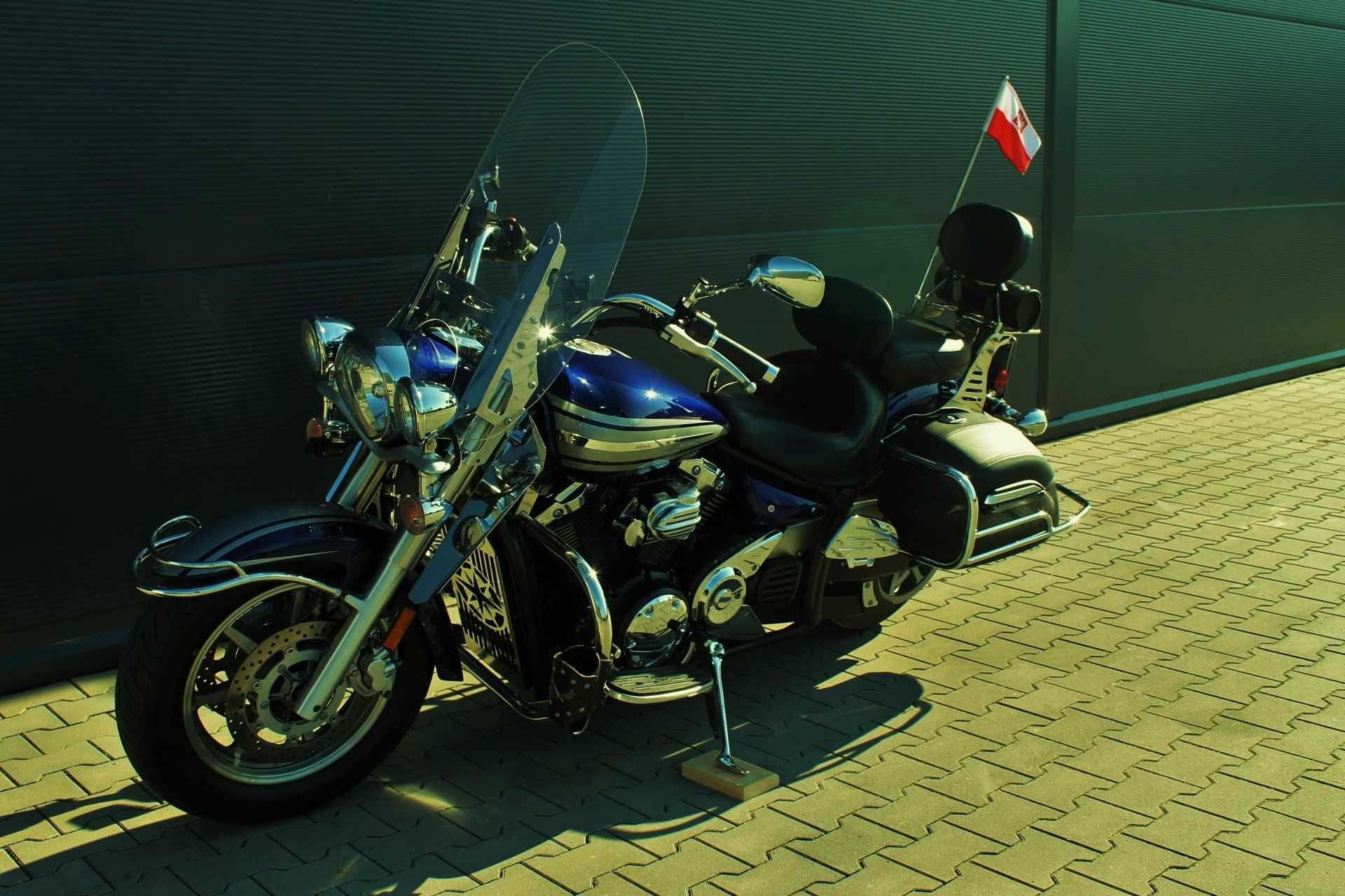 Yamaha XVS 1300 CT 2009r * niski przebieg * zadbany + dodatki