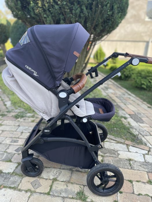 Дитячий прогулянковий візок EasyGo Optimo Air Sand