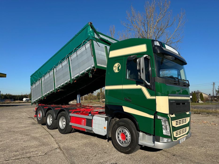 Volvo FH 500 8X4 WYWROTKA  PALFINGER -EPSILON 0170 L97