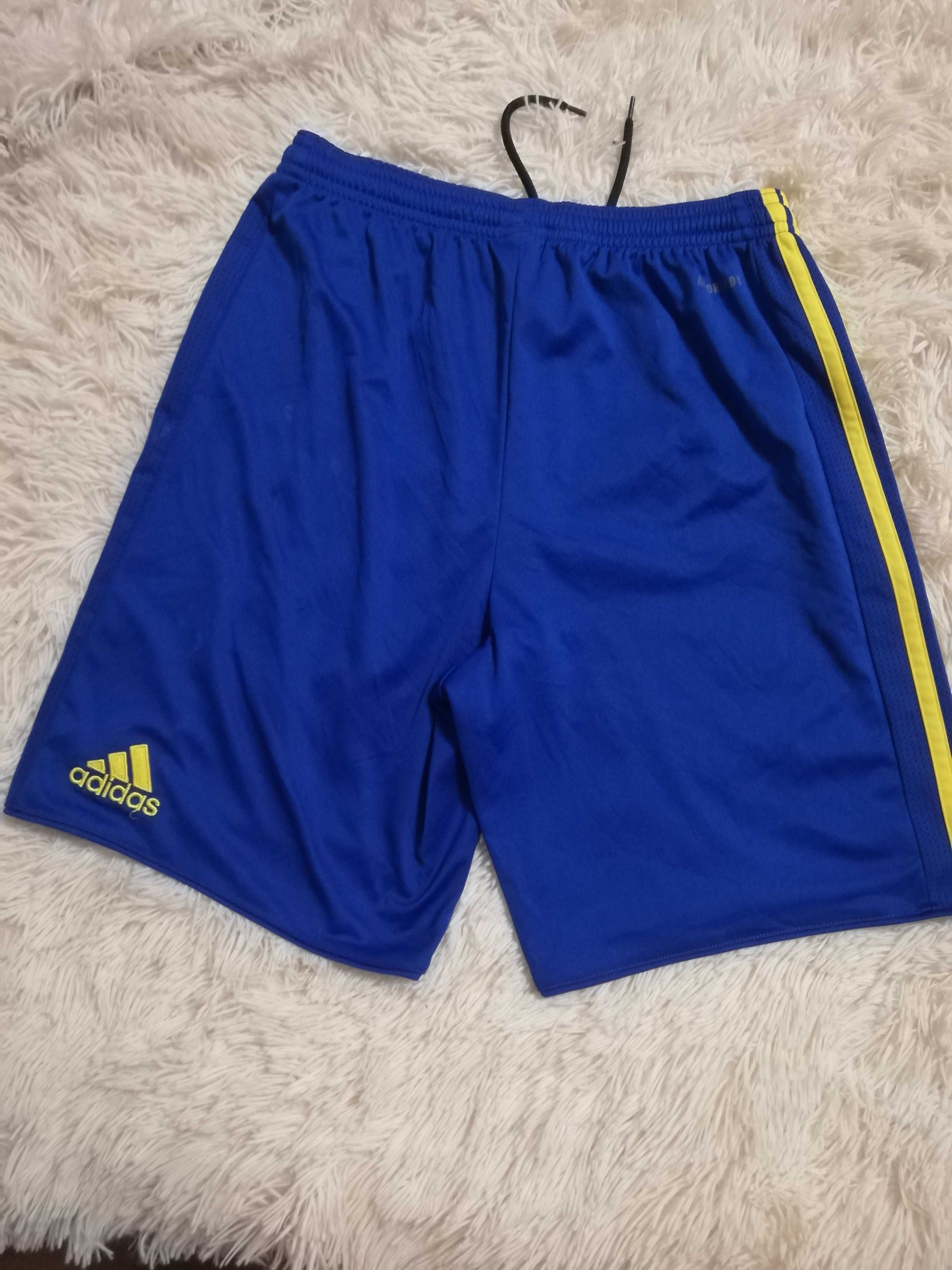 spodenki Adidas s 36 niebieskie