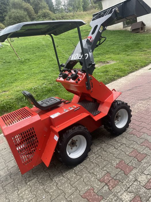 Mini ładowarka croma 950kg brutto