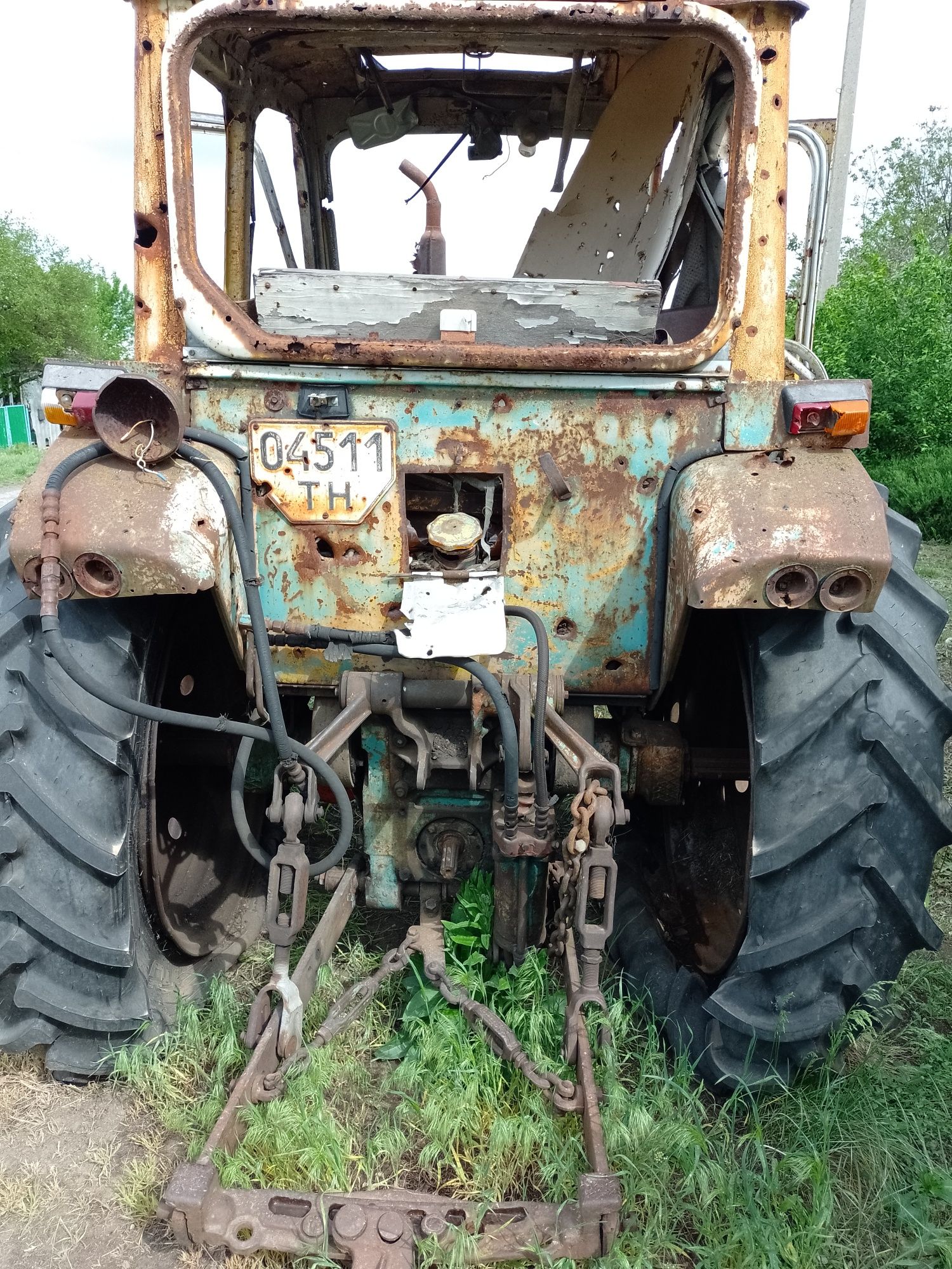 Продам ЮМЗ  на запчастини після окупації