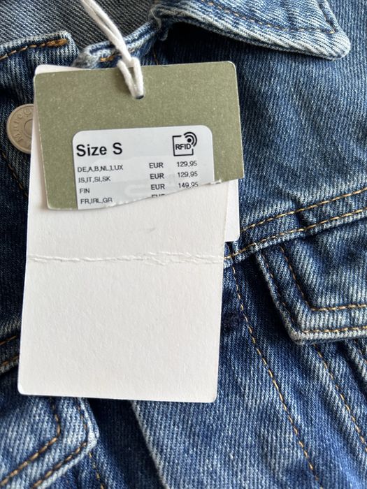 Damska kurtka jeansowa Marc O'Polo