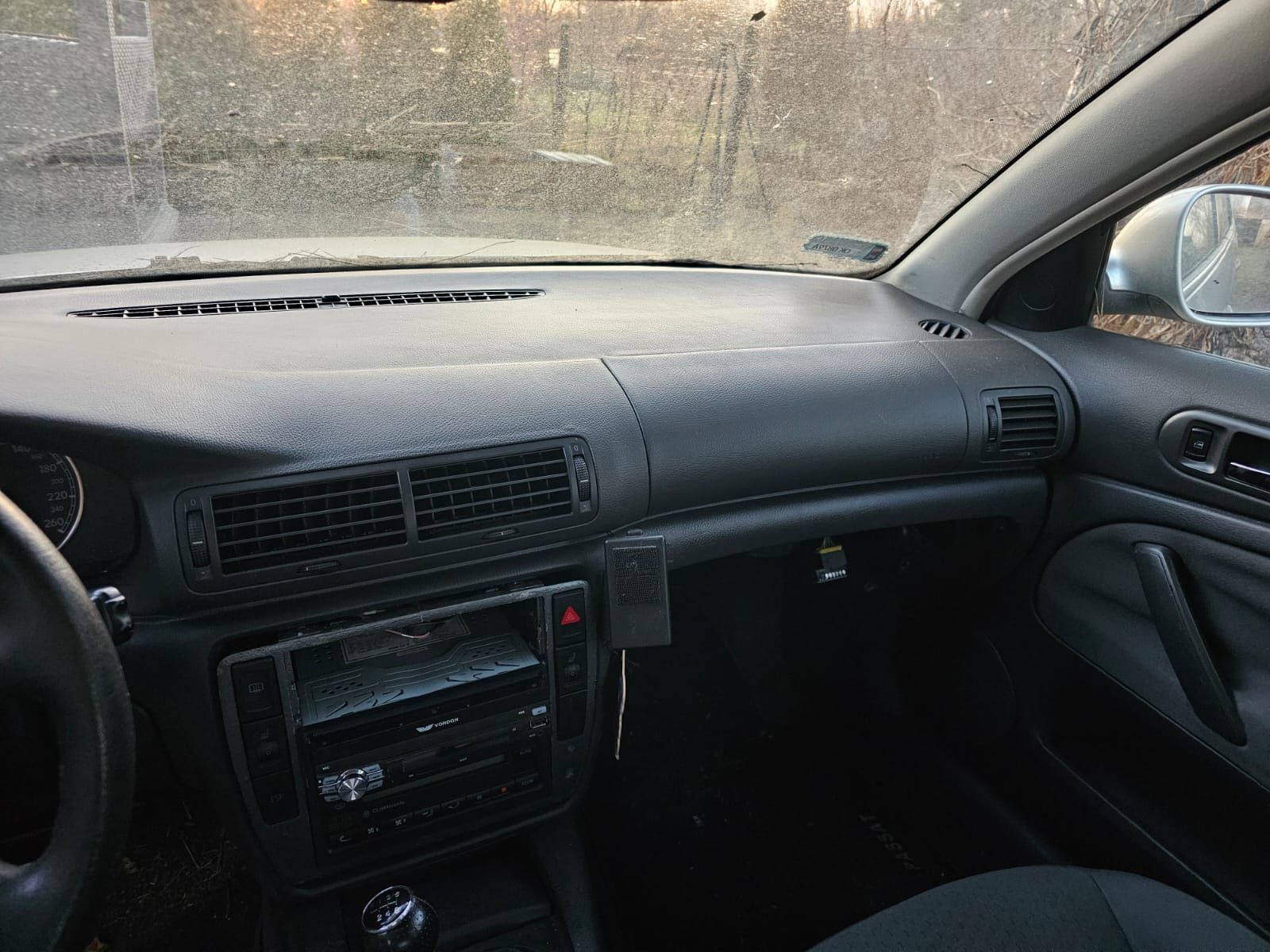 Konsola deska rozdzielcza kokpit pulpit Airbag Volkswagen Passat B5 Eu