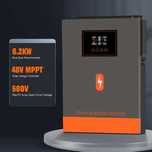 Inversor Hibrido de 6200W 48V POWMR_Novo