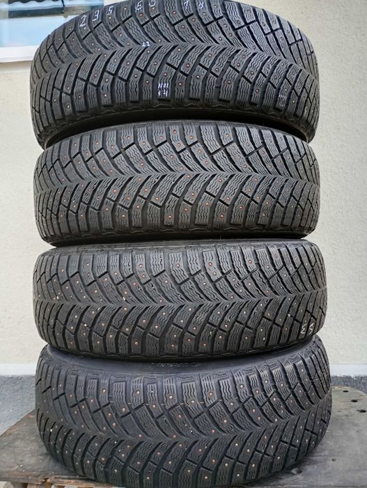 235 60 18 Michelin 4шт 2022р. Шип Зима Шини резина зимние 235/60 r18