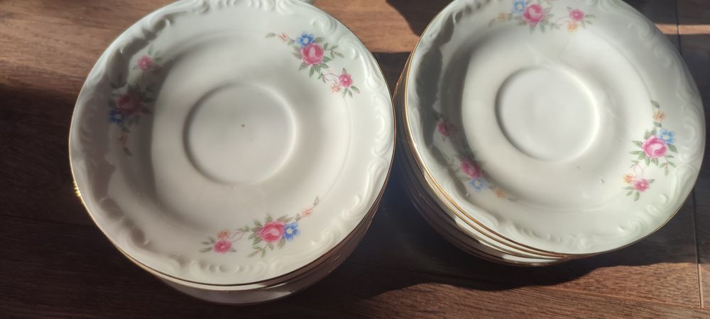 Zestaw kawowy Bogucice stan bdb