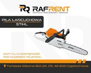 Piła pilarka spalinowa łańcuchowa STIHL MS 311 - wynajem