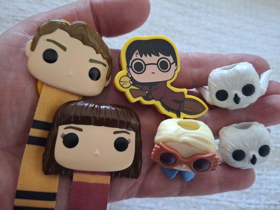 Zabawki z kinder joy harry potter