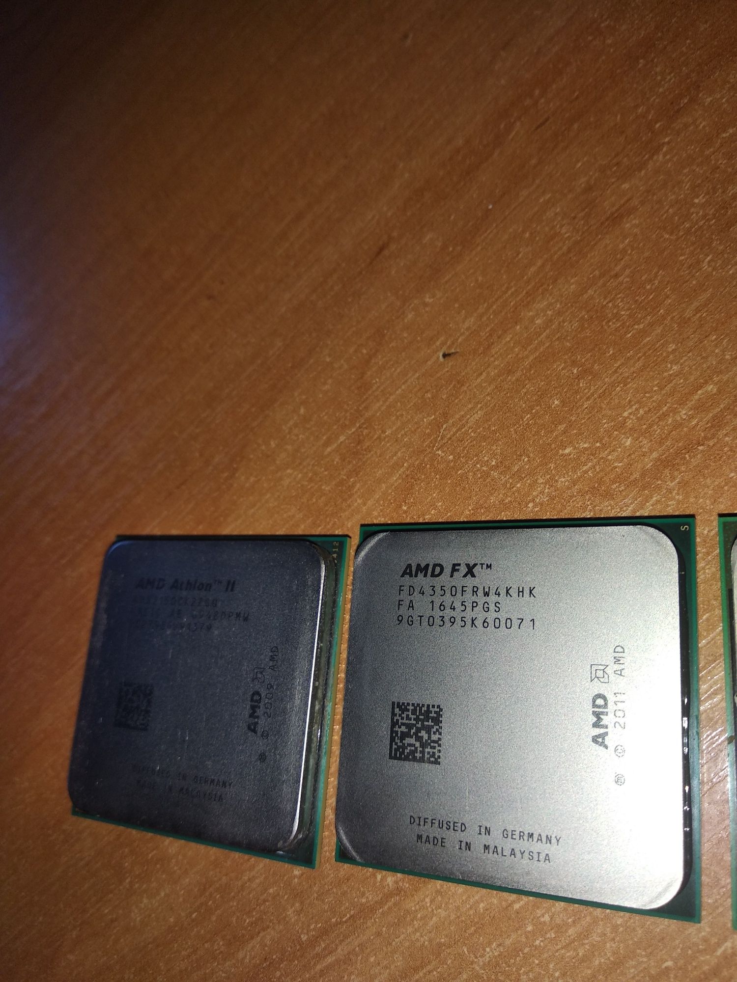 Процесор am2,am3, am3+,fm1,lga775