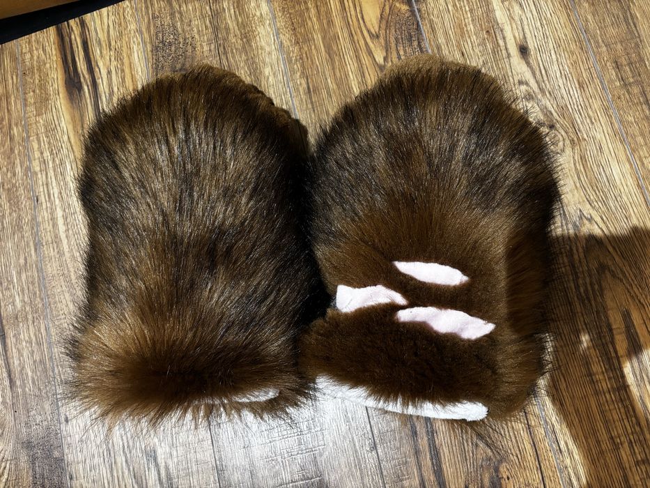 Fursuit furry mini partial