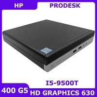 Мини ПК HP ProDesk 400 G5 i5-9500T 2,2-3,7GHz 16gb 256gb (9681)