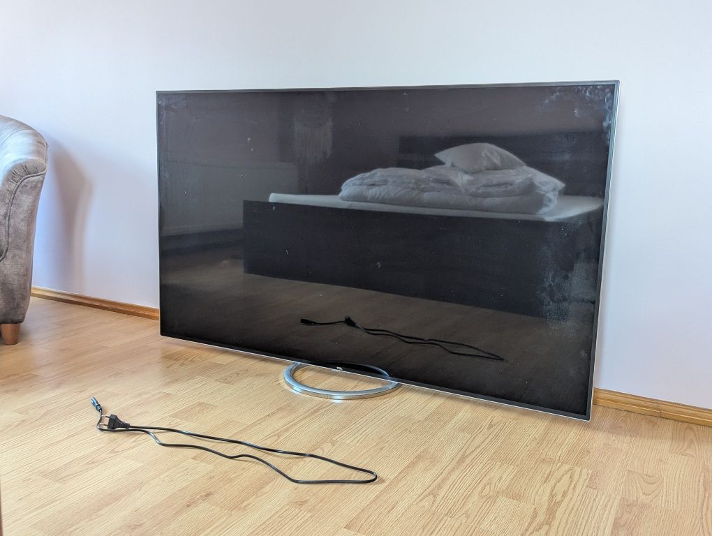 TCL U58S7806S, 58 cali, Smart TV, stan bardzo dobry