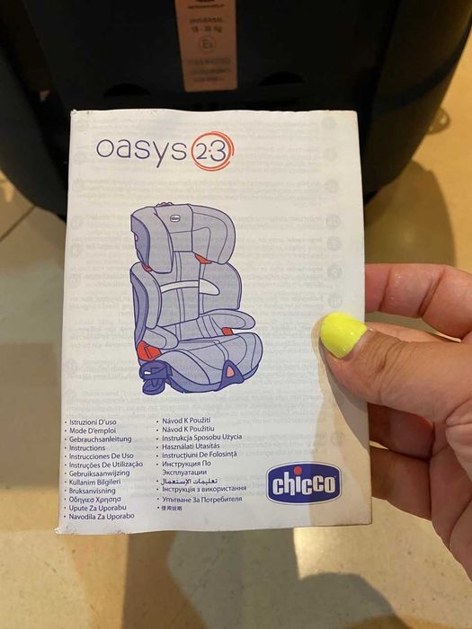 Cadeira auto Chicco Oasys 2-3