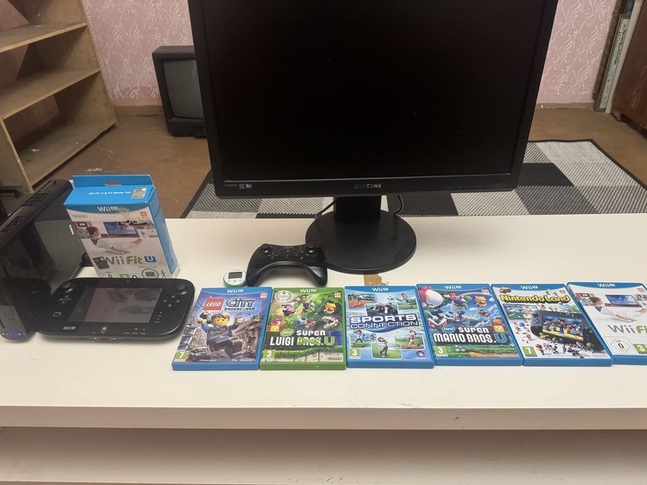 Konsola nintendo wii u przerobioma