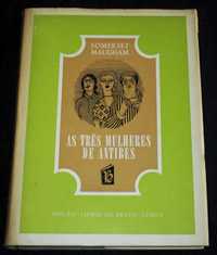 Livro As três mulheres de Antibes Somerset Maugham CD