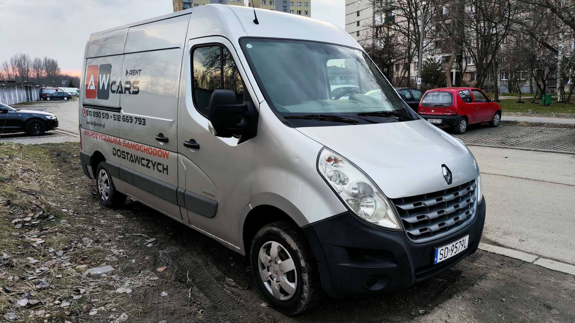 Renault Master 3 wynajmę
