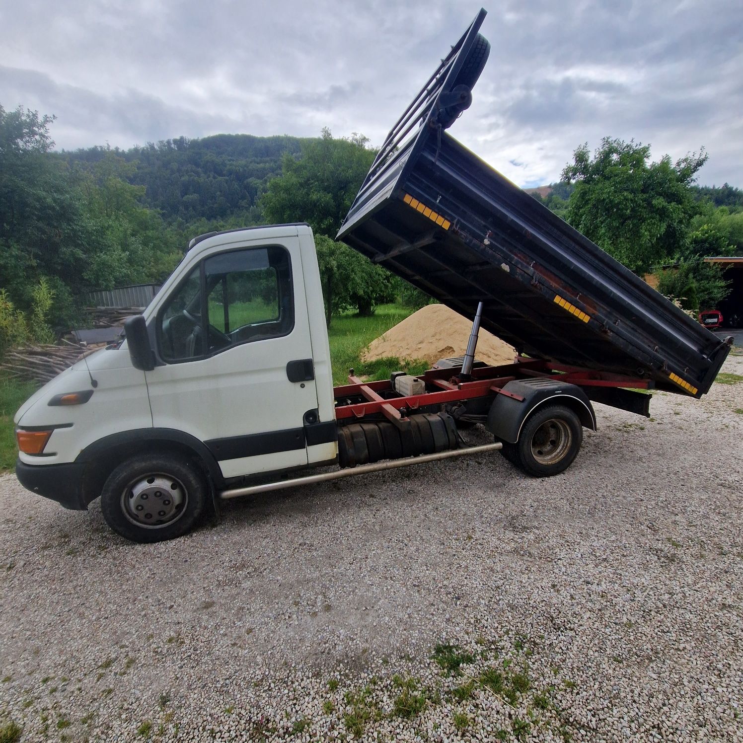 Iveco Daily 35C Blokada Mostu,Tempomat .