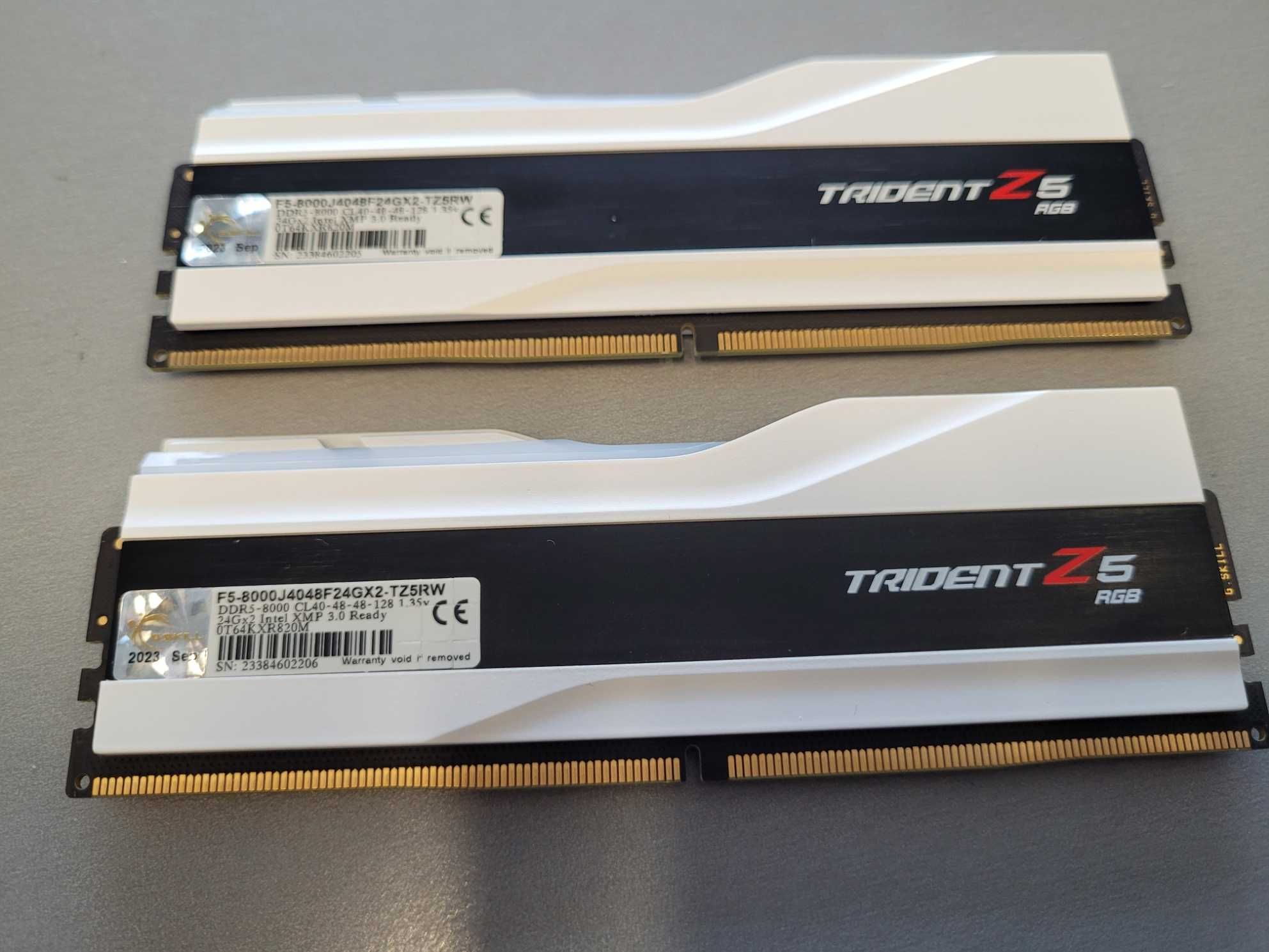 Pamięć RAM G.SKILL DDR5 48GB (2x24GB)