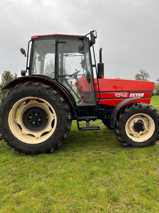 Ciągnik Zetor 9540