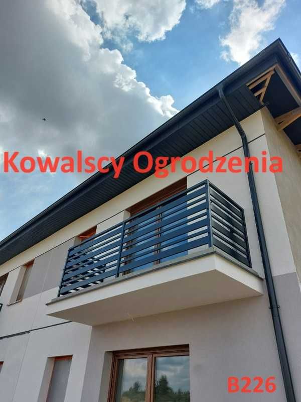 Ogrodzenia Bramy Przęsła Balustrady Zadaszenia Altany