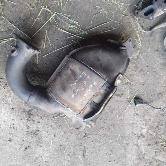 Fiat Punto II 1.2 benzyna  pusta pucha katalizatora kolektor wydechowy