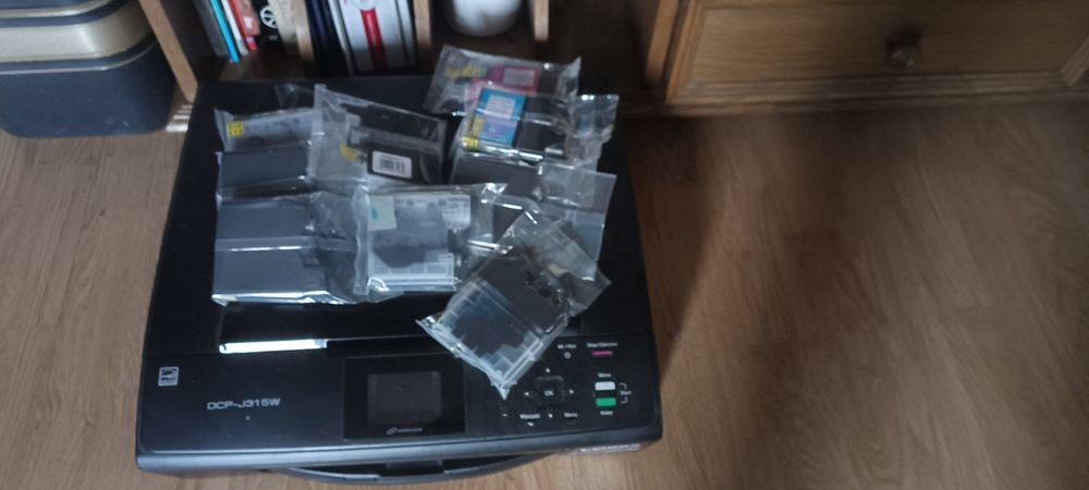 Drukarka z skanerem Brother DCP-J315W