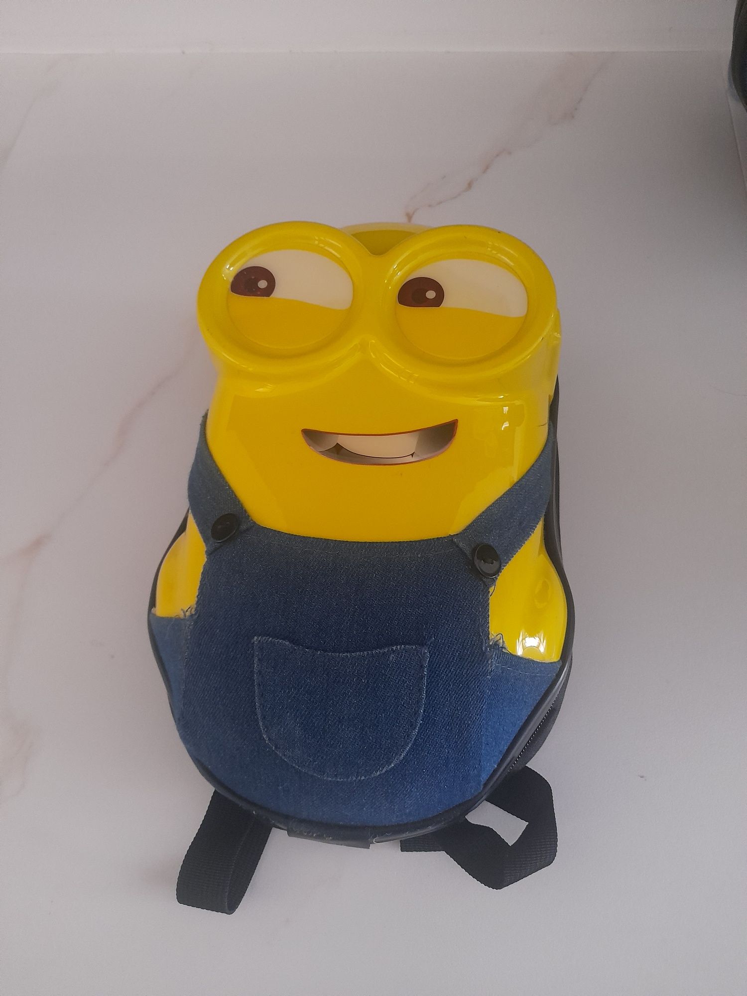 Zestaw walizka i plecak Minionki