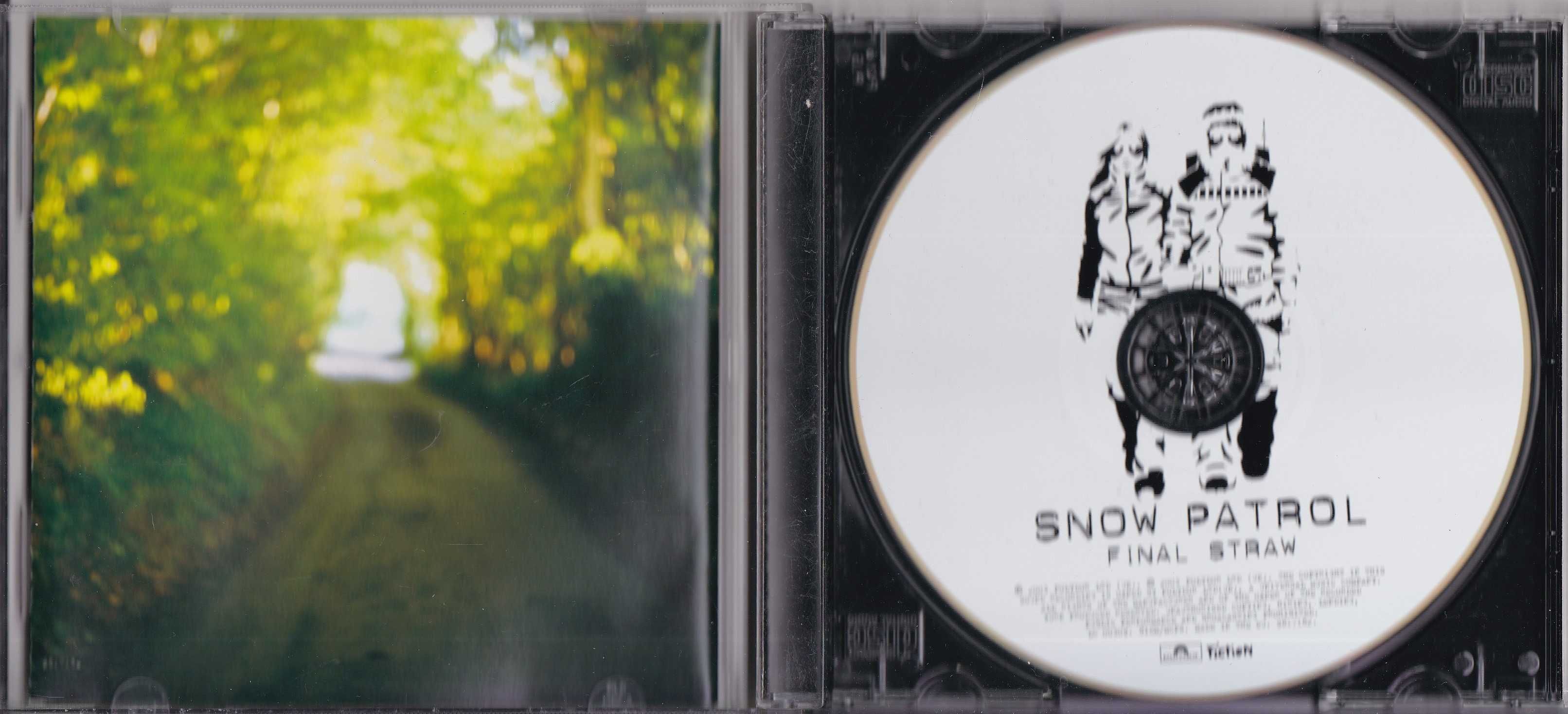 Snow Patrol Final Straw CD