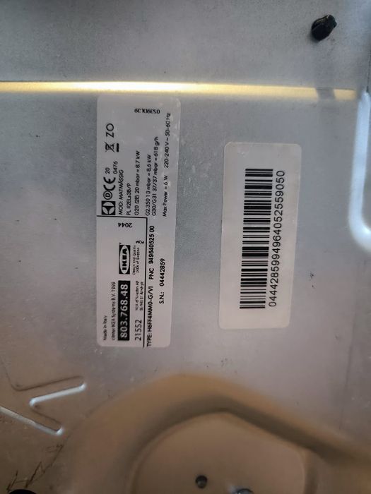 Płyta gazowa nierdzewna ikea