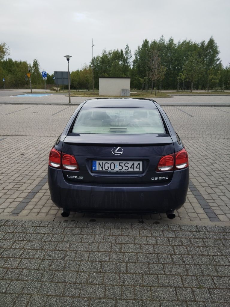 Lexus GS 300 3.0 V6  2005r. wersja prestige, ML, krajowy