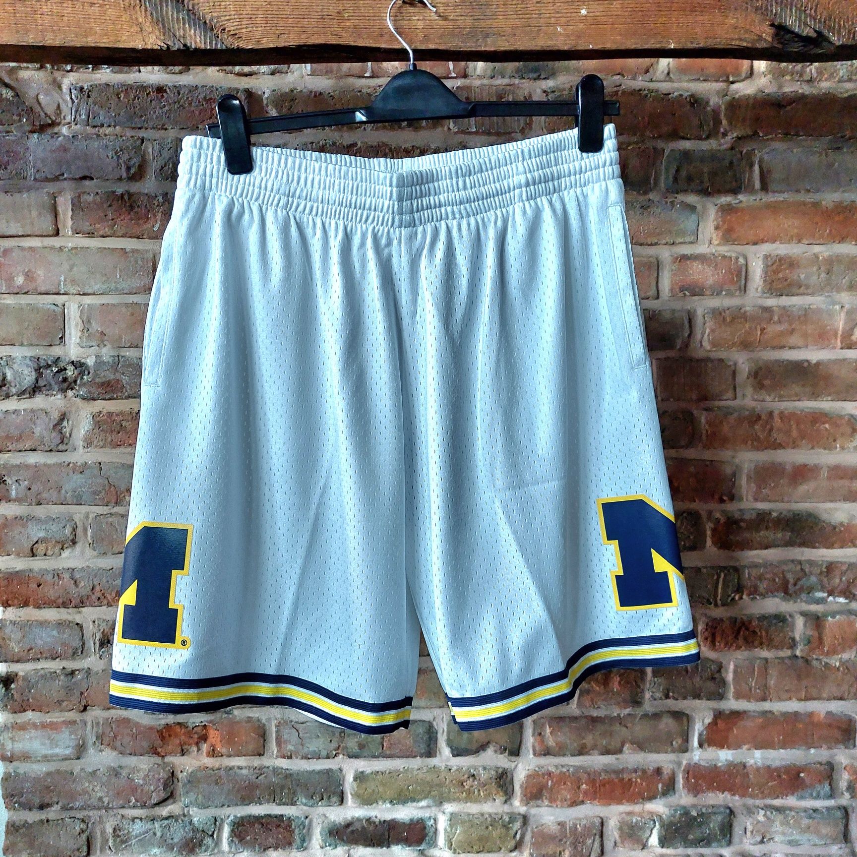 Spodenki koszykarskie Mitchell&Ness