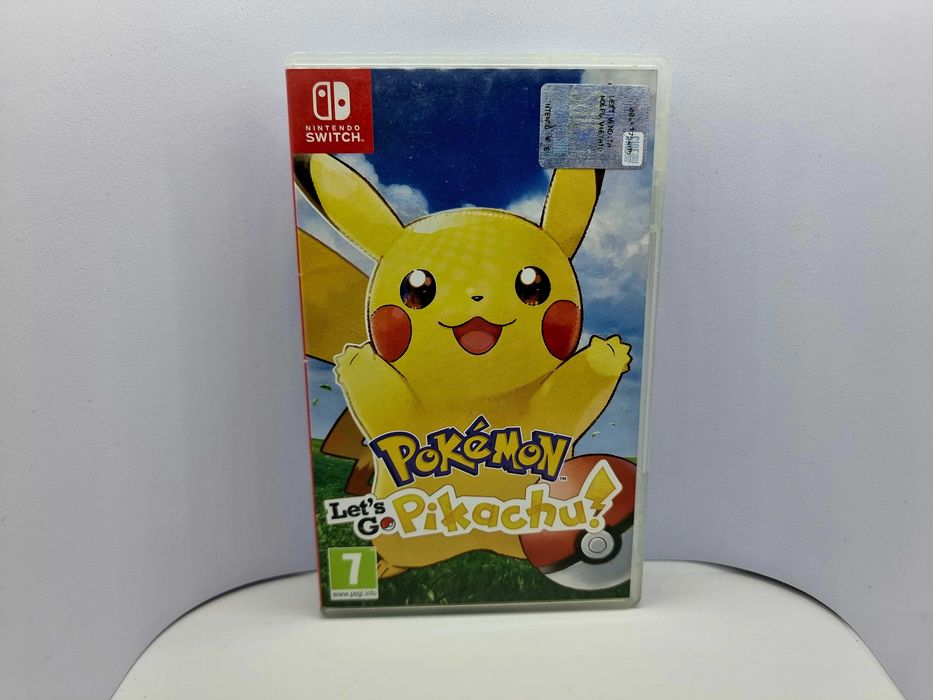 Pokemon Let's Go Pikachu - Nintendo Switch