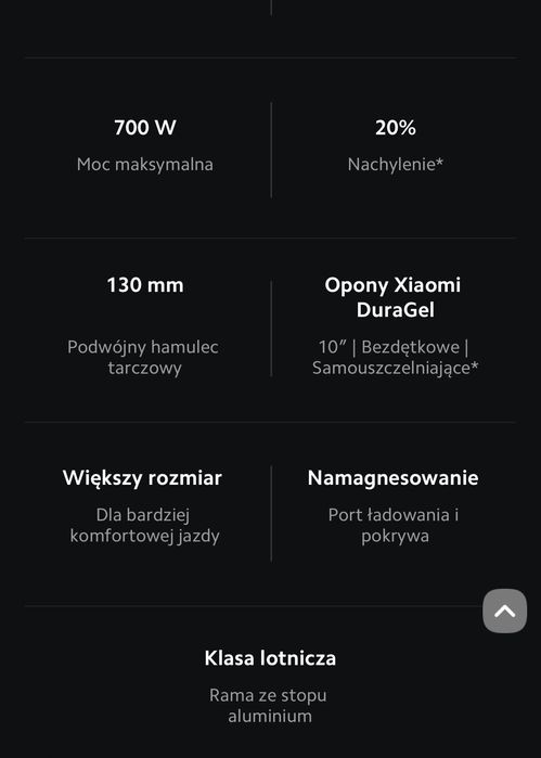 Hulajnoga Xiaomi Electric Scooter 4 Pro prezent komunia lekka solidna