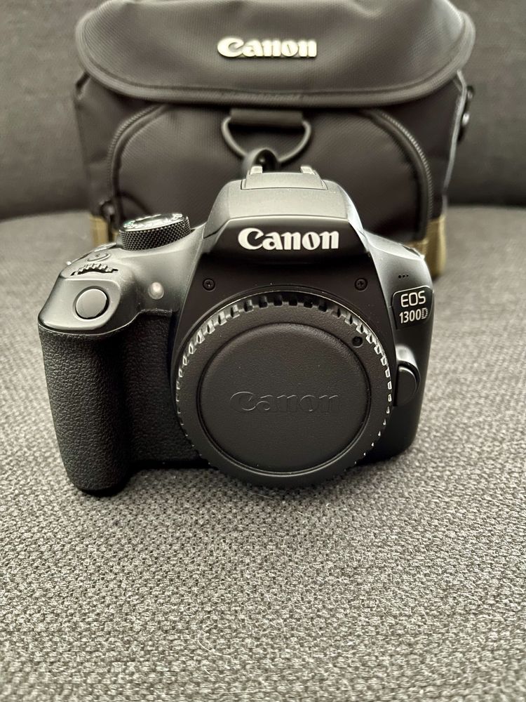 Canon EOS 1300D c bolsa e acessórios