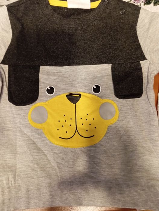 Paczka ubranek chłopiec rozmiar 80