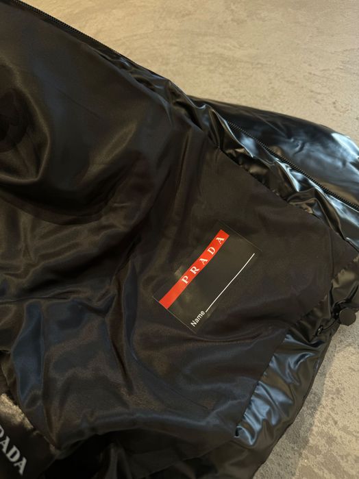 Prada Down Jacket Пуховик М-Л новий прада куртка gucci prada