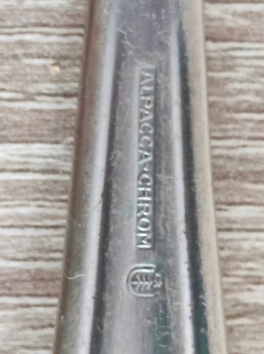 Stary zestaw sztućców ALPACCA