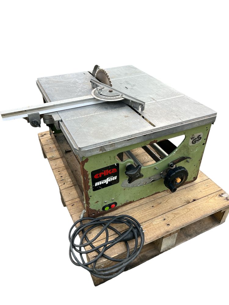 Piła stołowa Mafell Erika • Made in West Germany • 1.3 kW