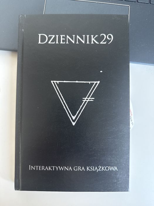 Dziennik 29 interaktywna gra ksiazkowa