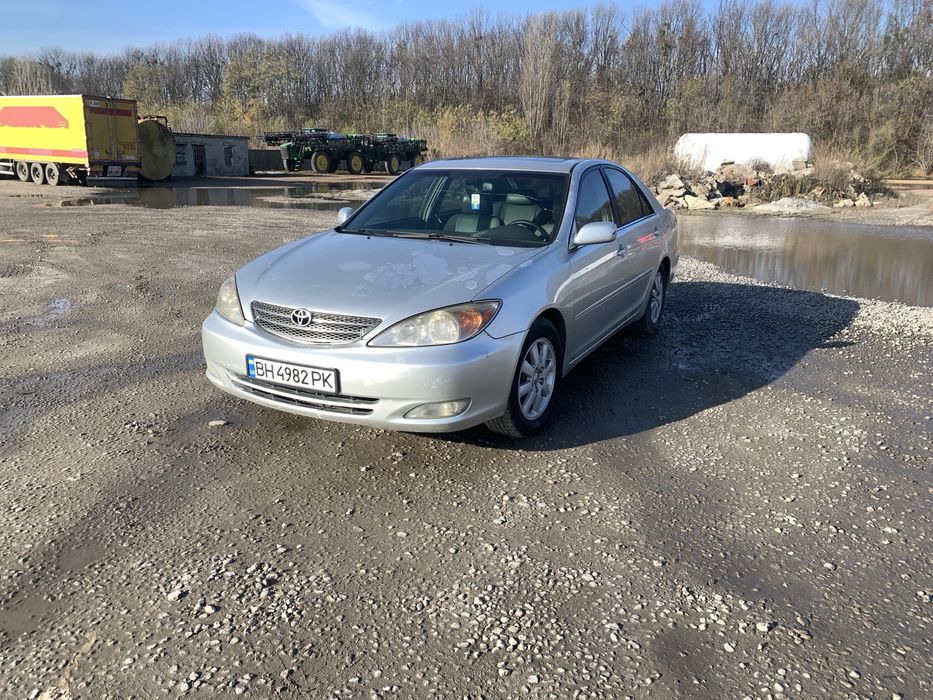 Toyota Camry 30 3.0 gbo 2004р