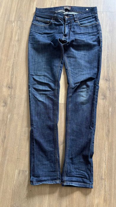 Spodnie ZARA Rozmiar 38 Granatowe