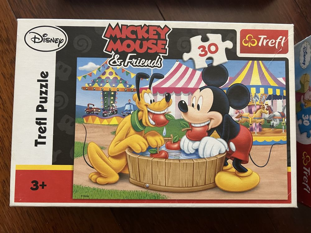 Пазли дитячі Disney, пазлы