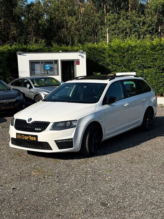 Skoda Octavia Break 2.0 TSI RS