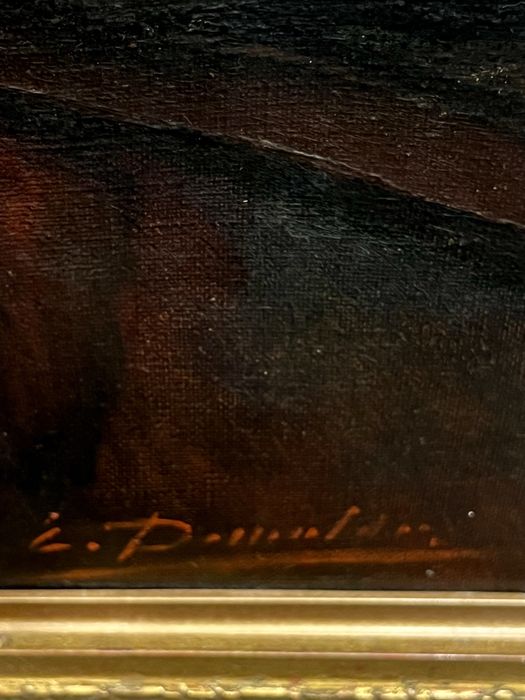 Картина Антикварна «Гравці в кістки»  120 см на 86 см